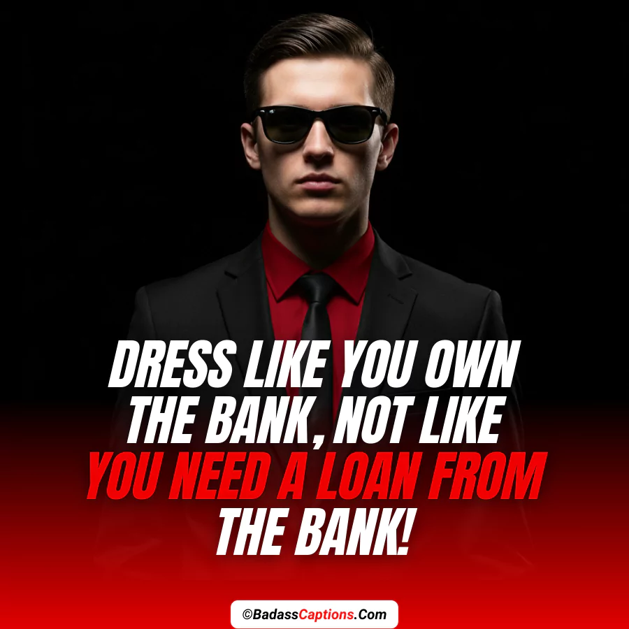 Badass Captions for Boys