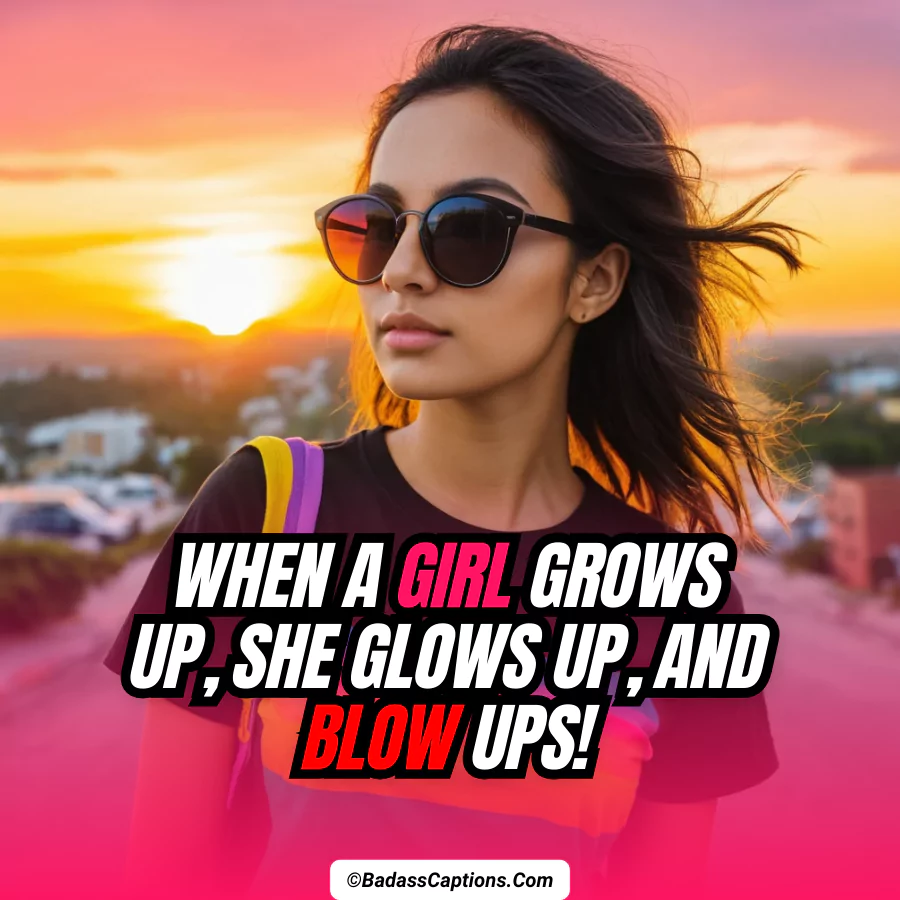 Badass Quotes & Captions for Girls