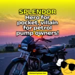 Splendor Bike Captions, Quotes & Status in English