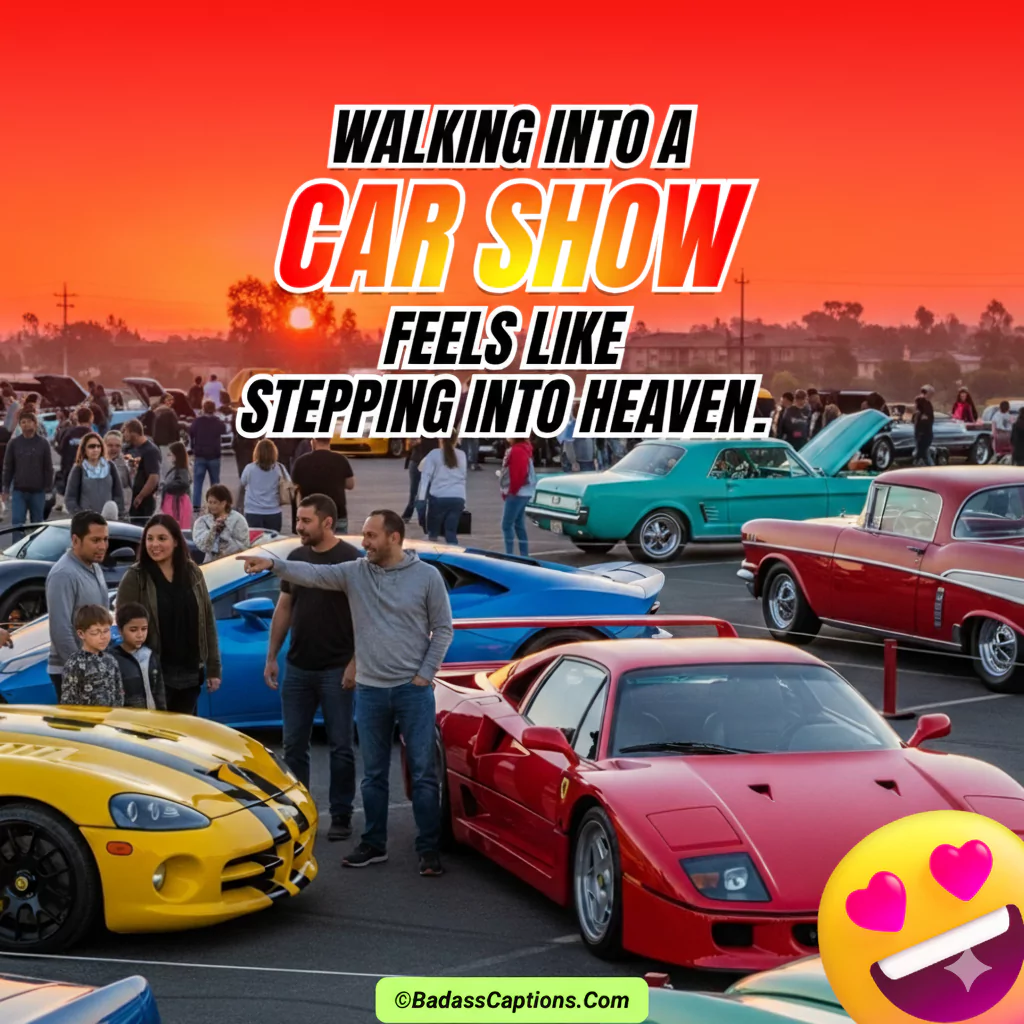 Car Show Captions for Instagram