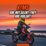 KTM Bike Quotes, Captions for Instagram