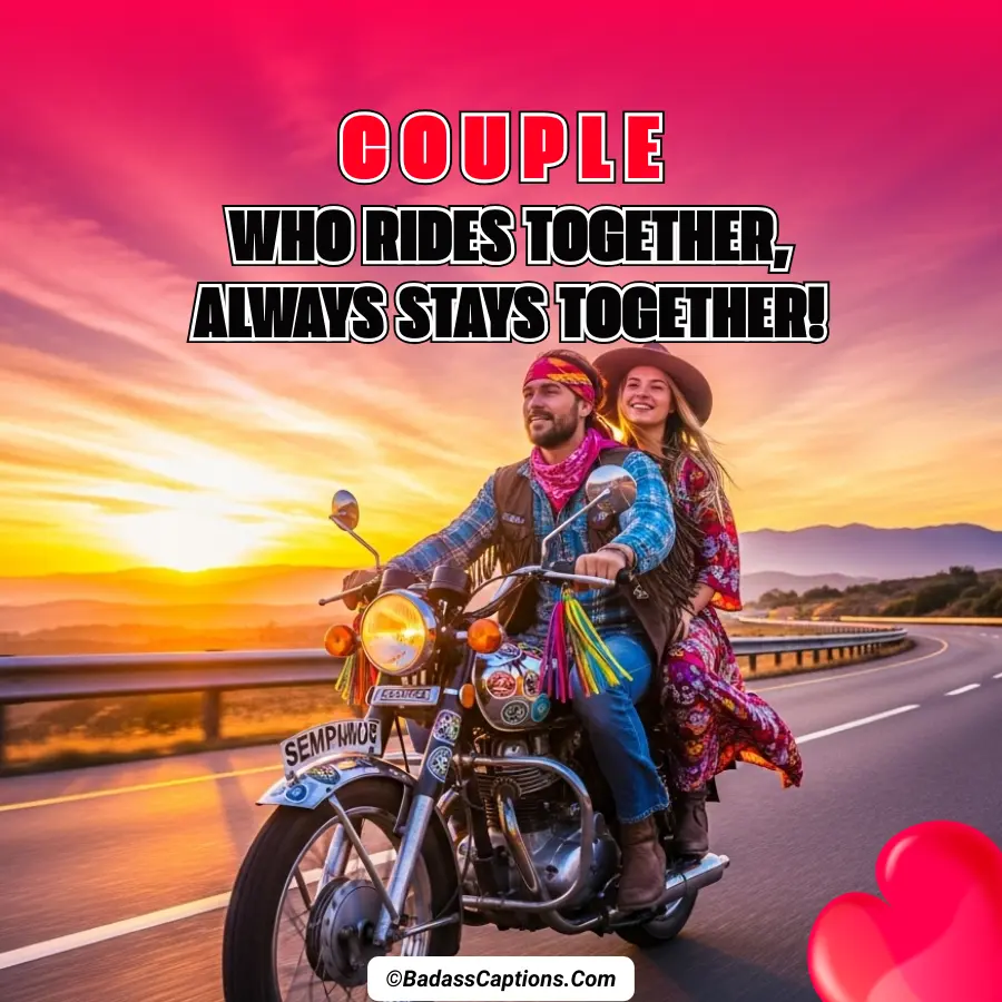 Motorcycle Quotes for Couples